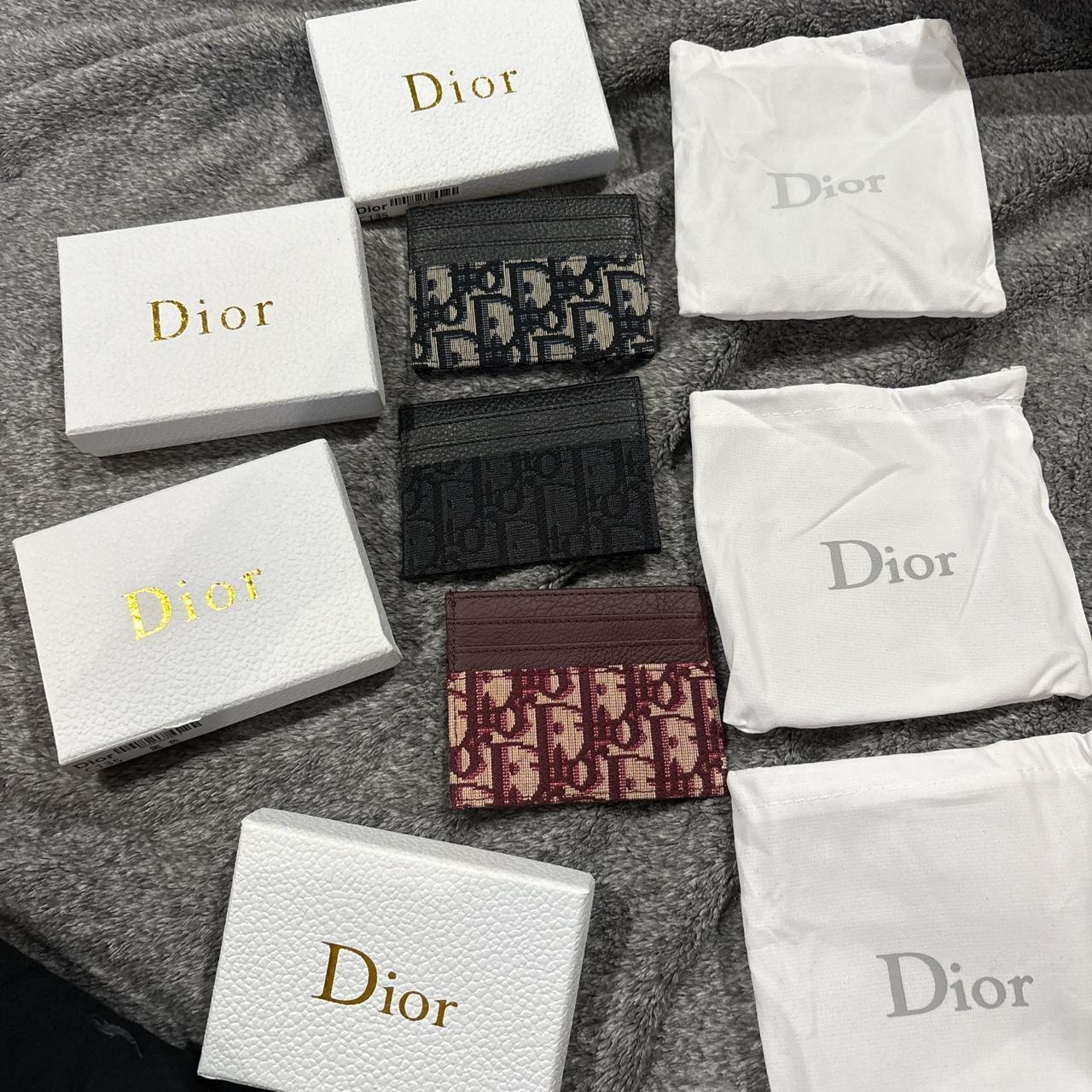 Dior vintage-wallet - Depop