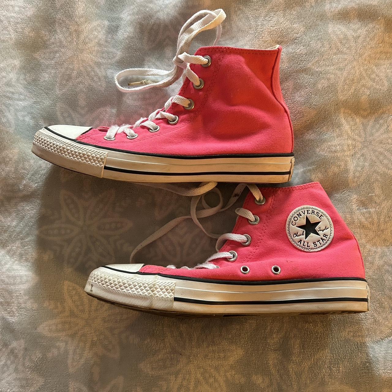 How to sale clean pink converse