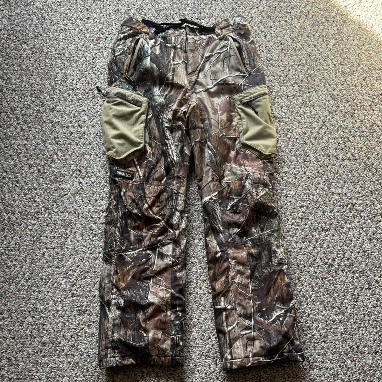 Vintage insulated realtree cargo pants Excellent... - Depop