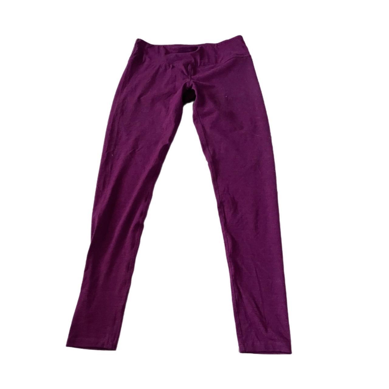Kyodan purple athletic leggings •Size:medium - Depop