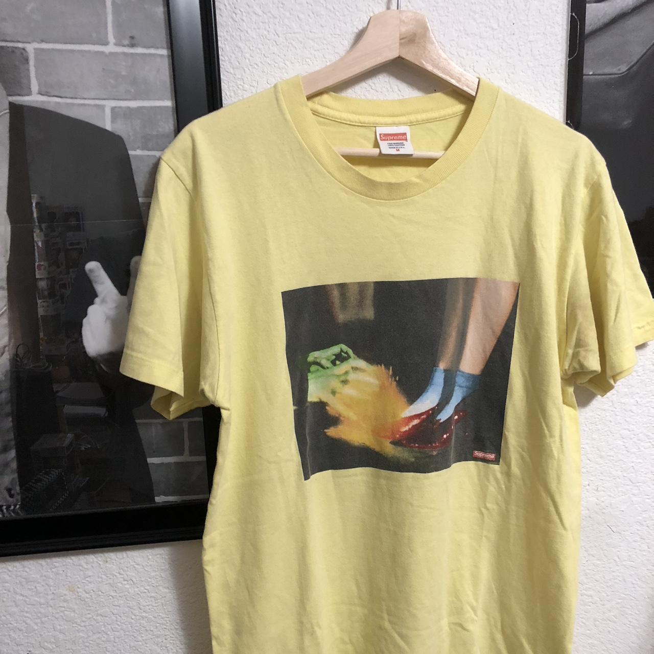 Supreme Dorothy Tee RARE YELLOW hot