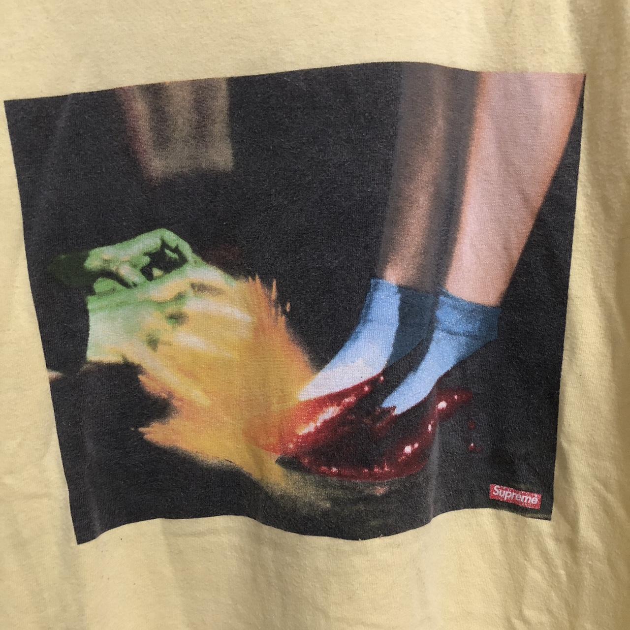 Supreme Dorothy Tee RARE cheapest YELLOW