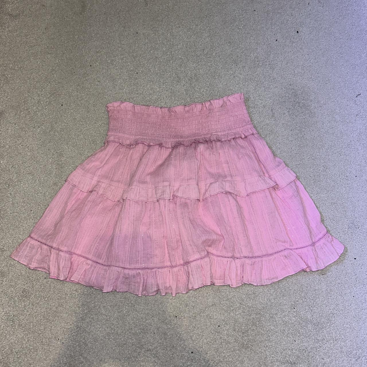 purple mini skirt river island perfect