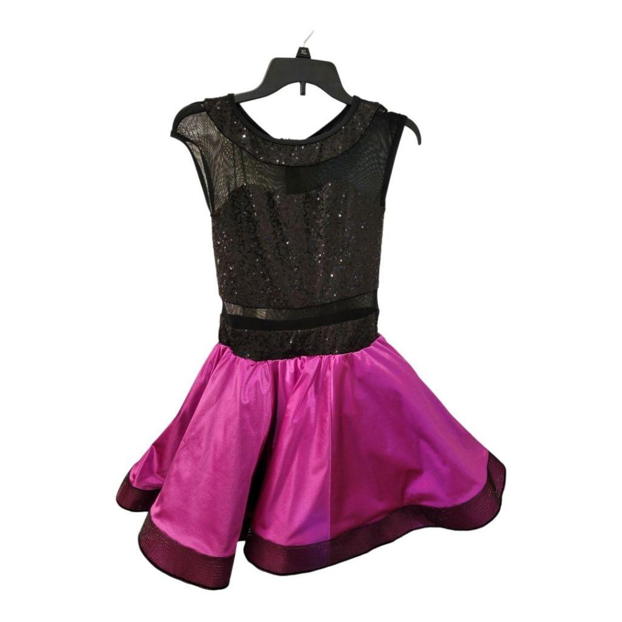 Women's Costume - Black/Pink – Weissman Black Pin… - image 1