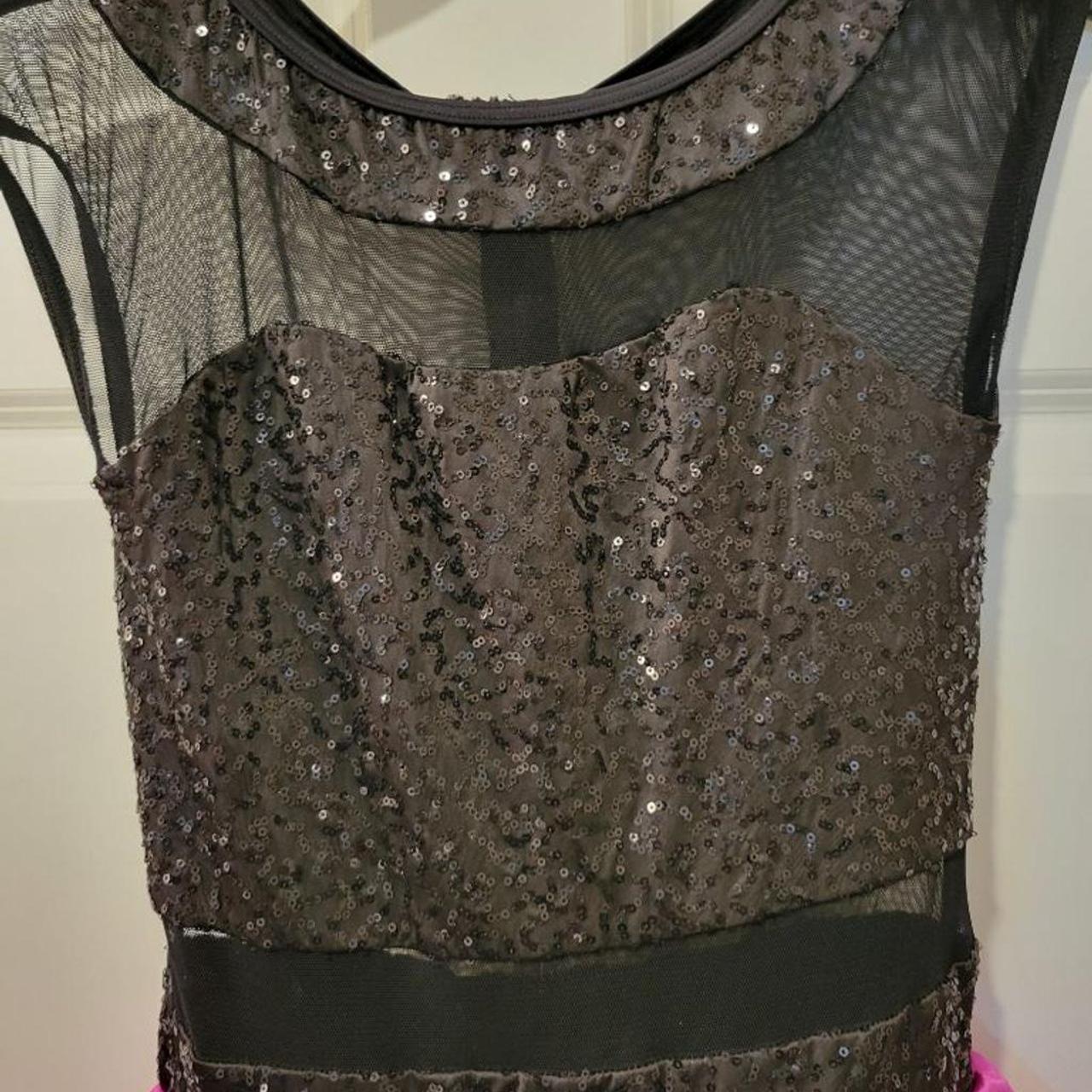 Women's Costume - Black/Pink – Weissman Black Pin… - image 3