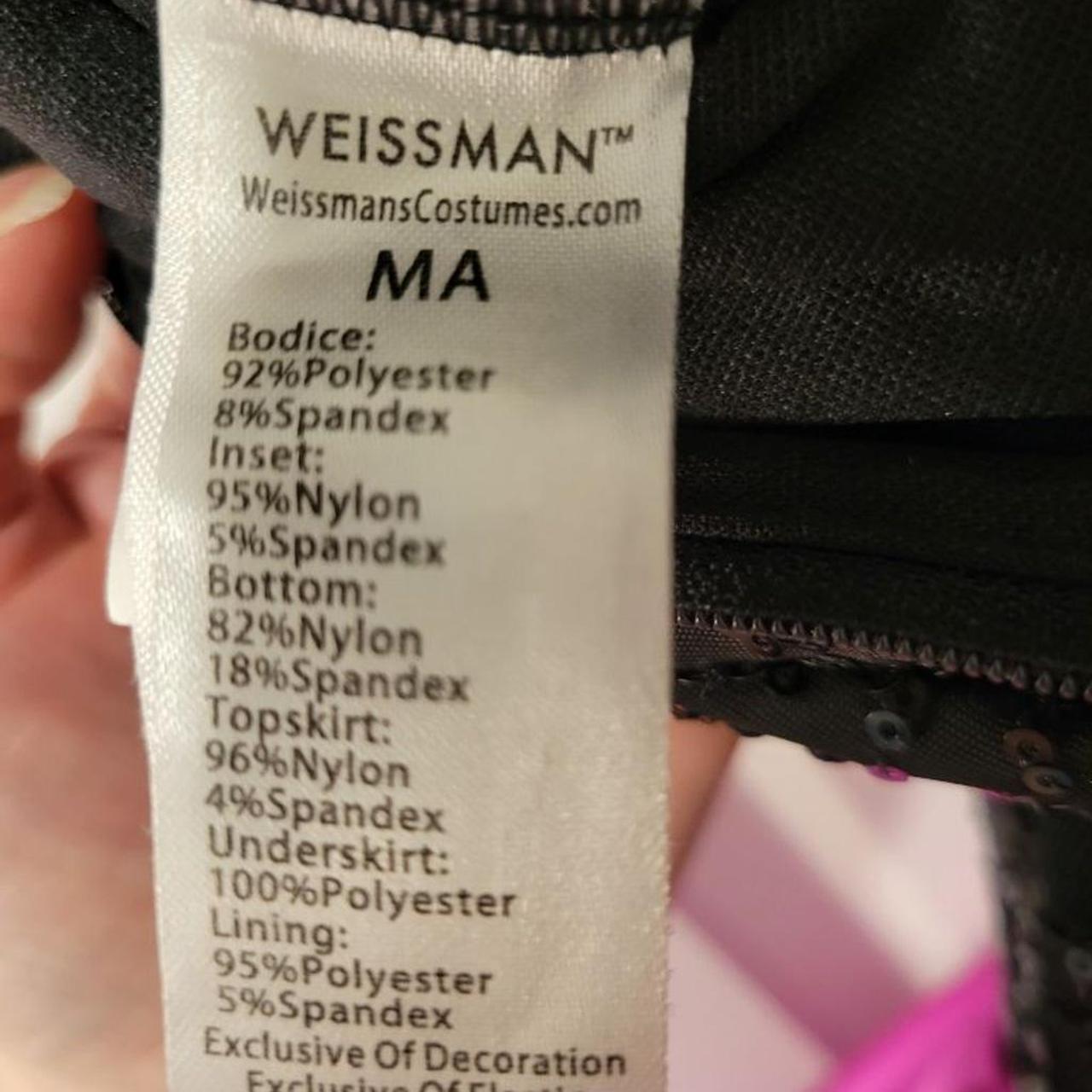 Women's Costume - Black/Pink – Weissman Black Pin… - image 6