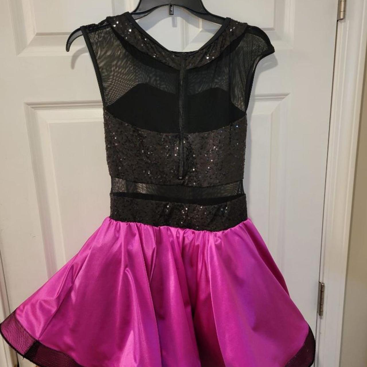 Women's Costume - Black/Pink – Weissman Black Pin… - image 5