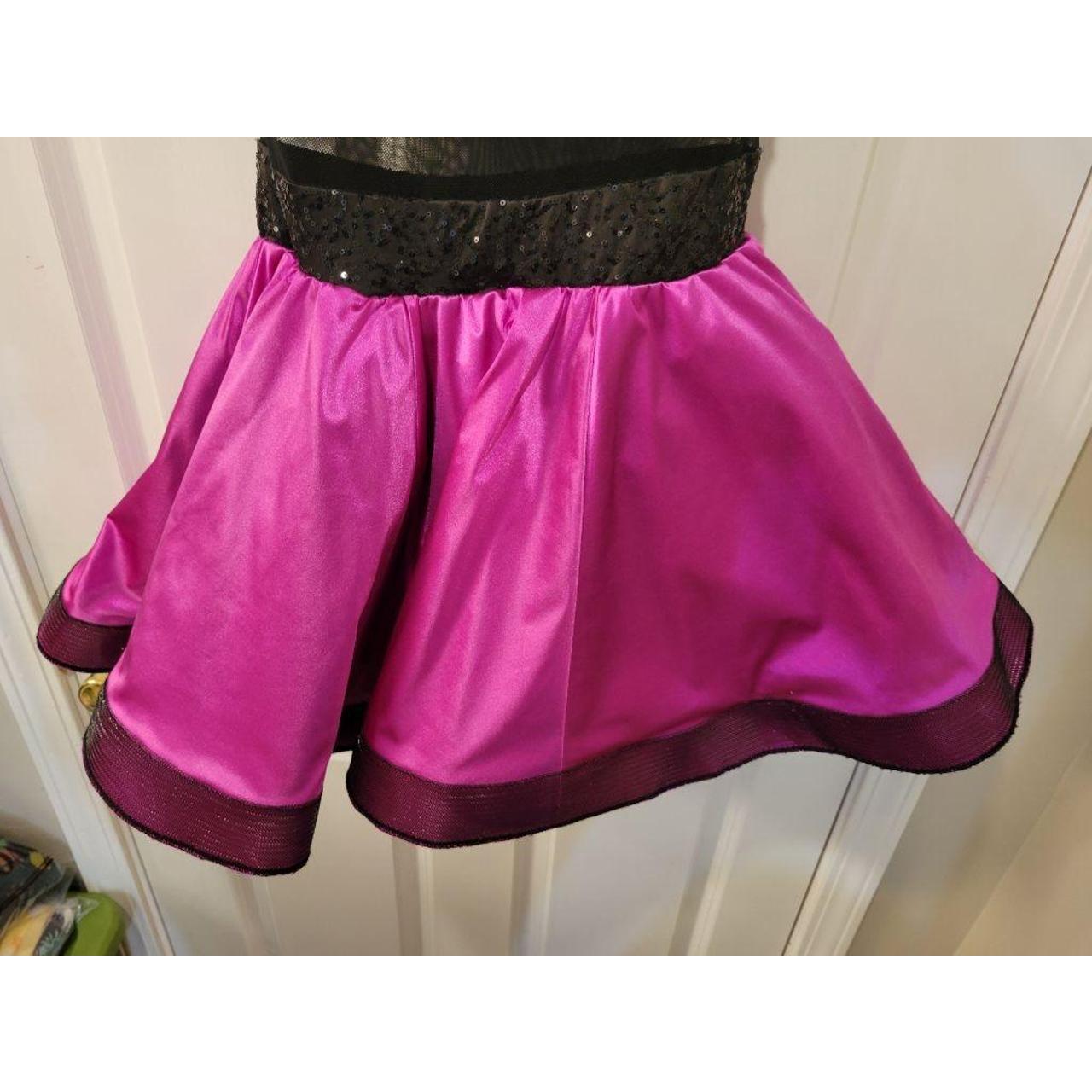 Women's Costume - Black/Pink – Weissman Black Pin… - image 4
