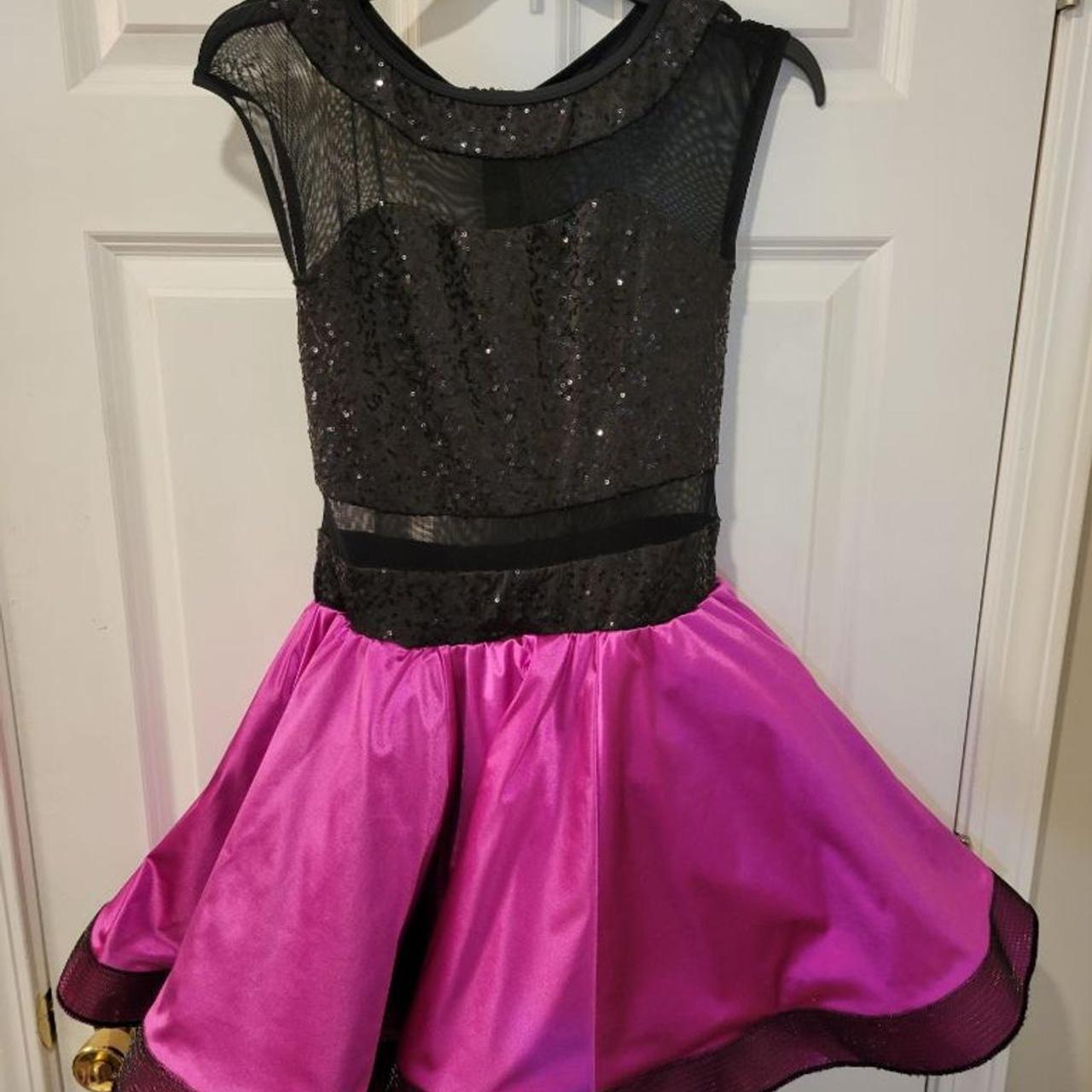 Women's Costume - Black/Pink – Weissman Black Pin… - image 2