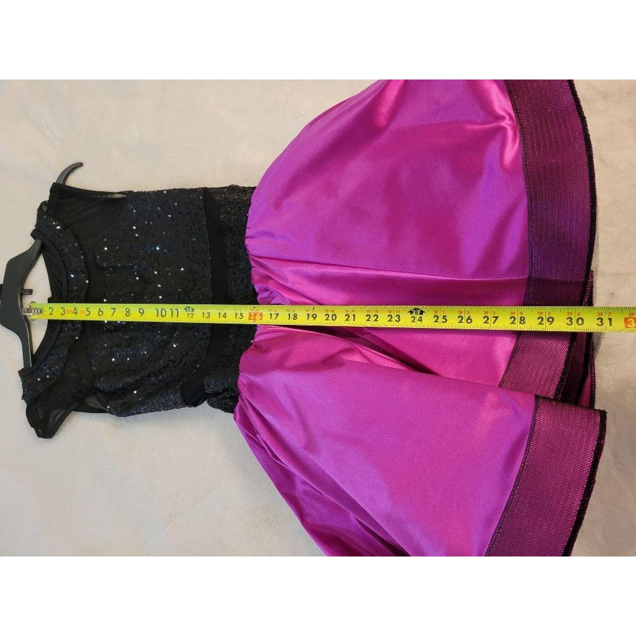 Women's Costume - Black/Pink – Weissman Black Pin… - image 8