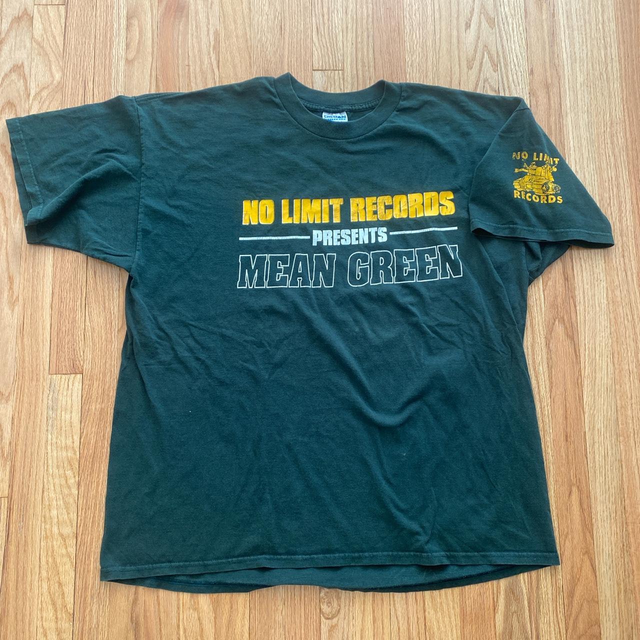 Original 1998 No Limit Records Mean Green | Depop