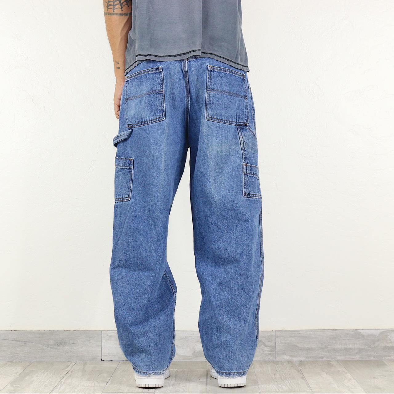 90s Baggy Skater Carpenter Jeans Good used condition... - Depop