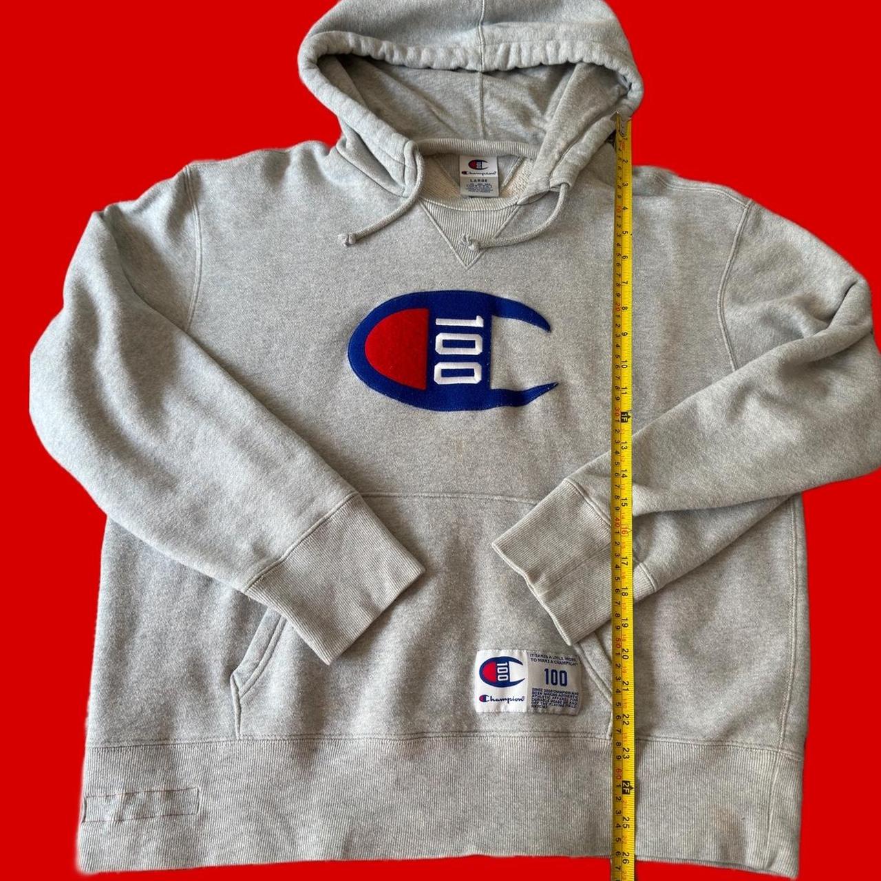 Champion 100 hoodie hotsell