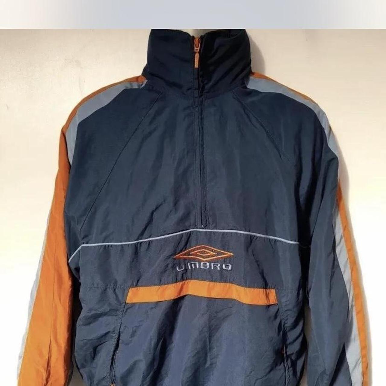 Umbro vintage jacket No defects at all New without... - Depop