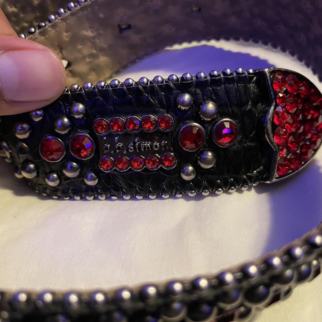 Lavasan B Simon Belt Triple 'B' Lavasan Black Static Simon®