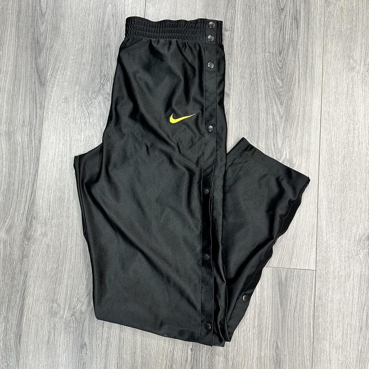 Nike Tear Away Pants Black Size Large Condition... Depop