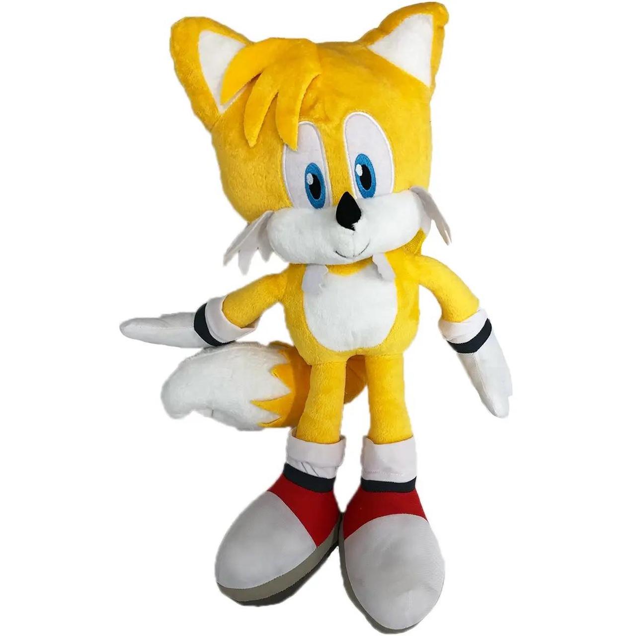 Tails From Sonic The Hedgehog Series Plush - Depop