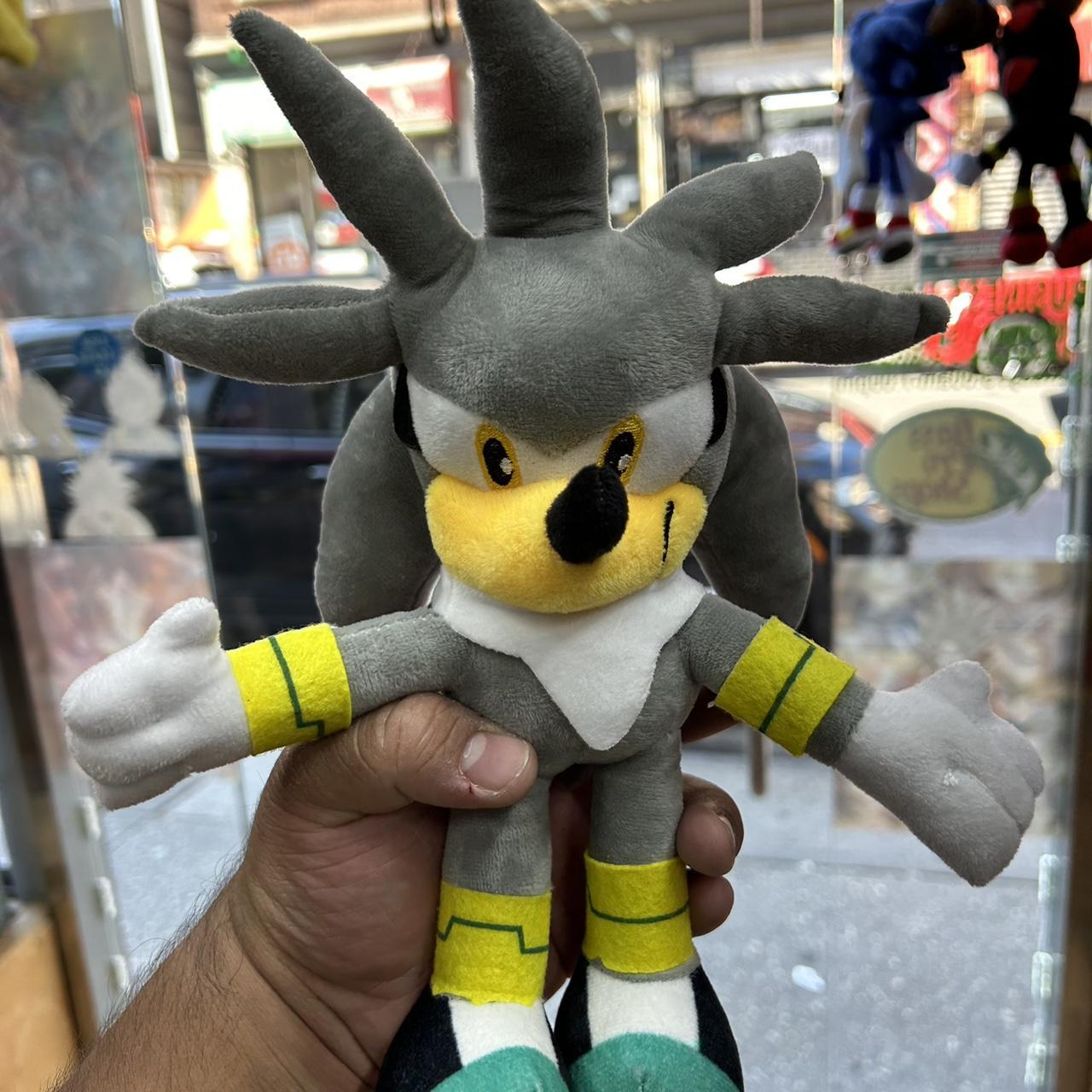 Silver From Sonic The Hedgehog Collectable Plush. Depop