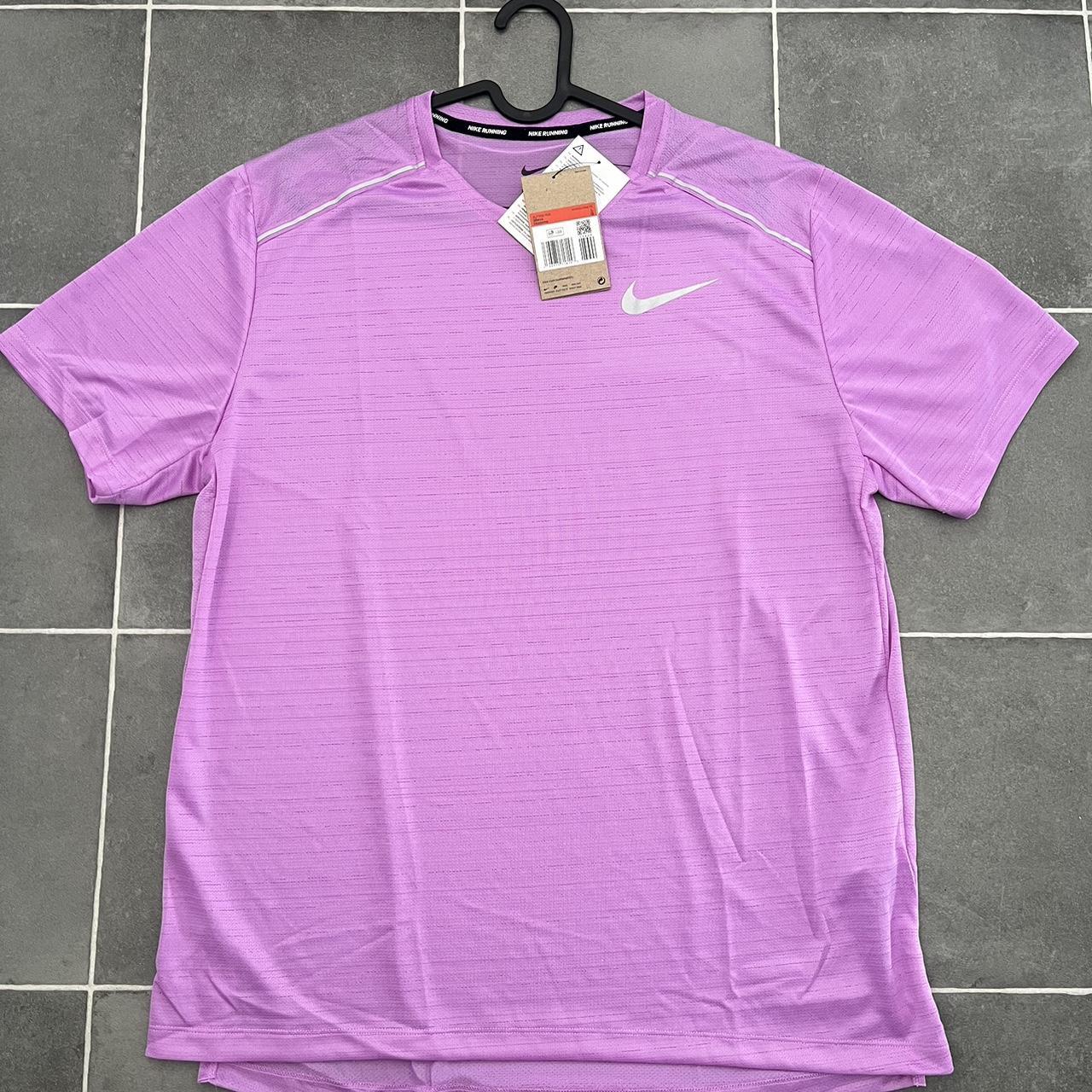 nike miler light pink