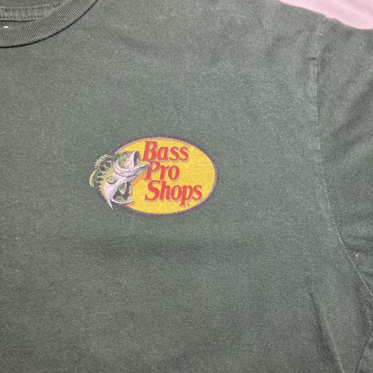 Bass Pro Shops Men's T-Shirt - Green - L