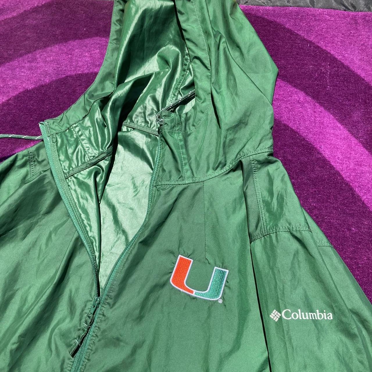 Men's Columbia University of Miami Jacket factory