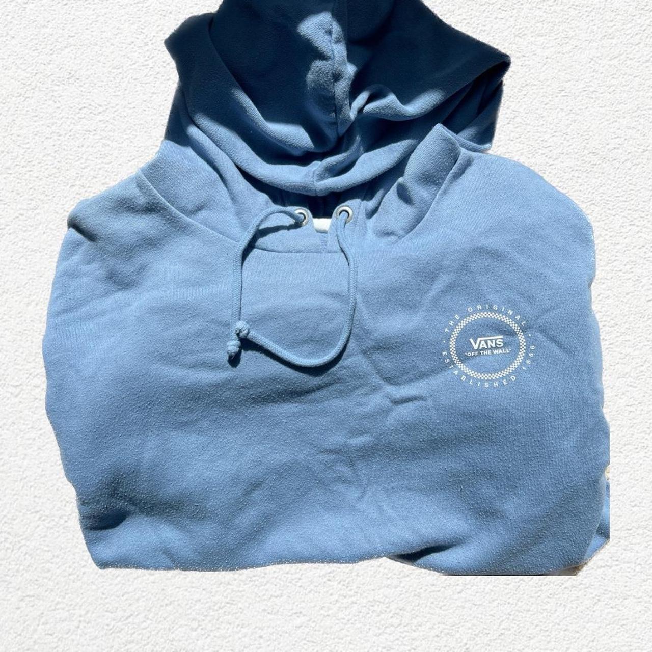 Blue vans hoodie online mens