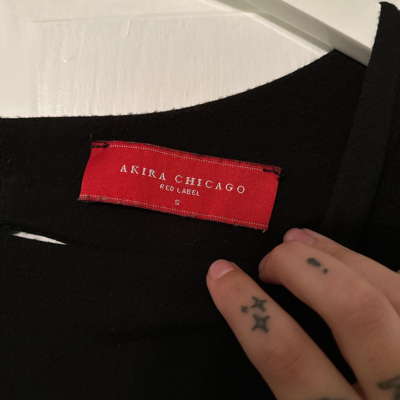 Akira chicago sale red label dress