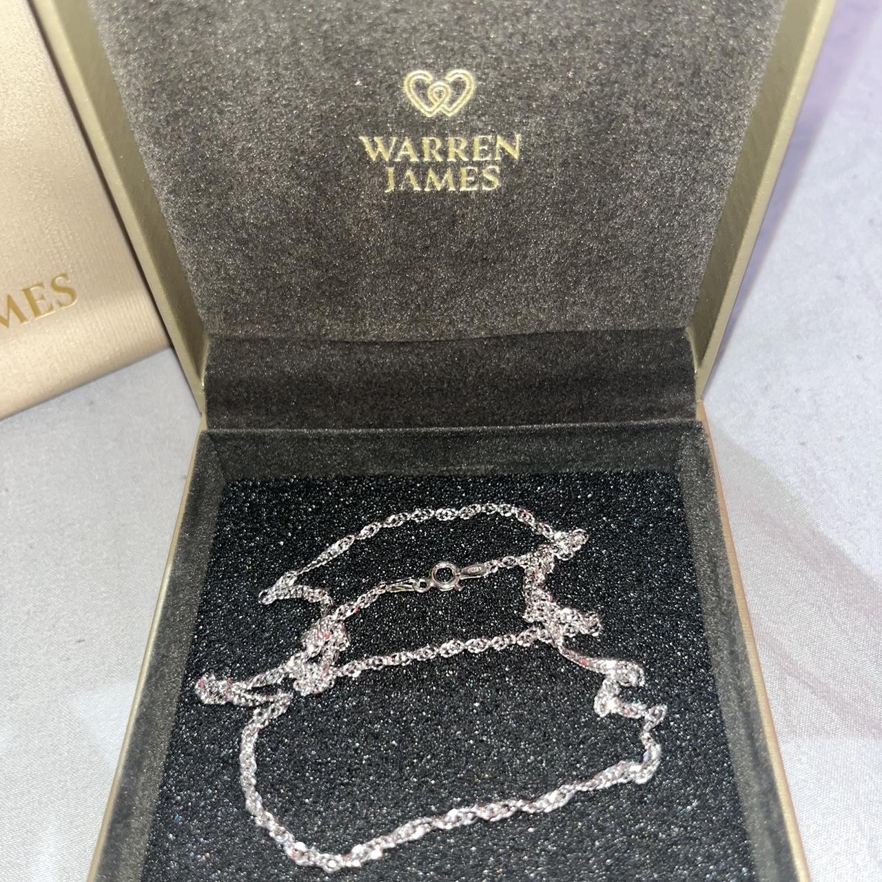 Warren james hot sale rope chain