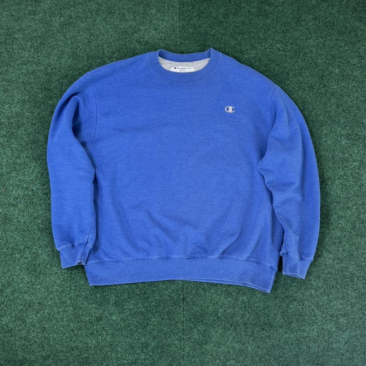 Vintage Baby Blue Champion Crewneck This