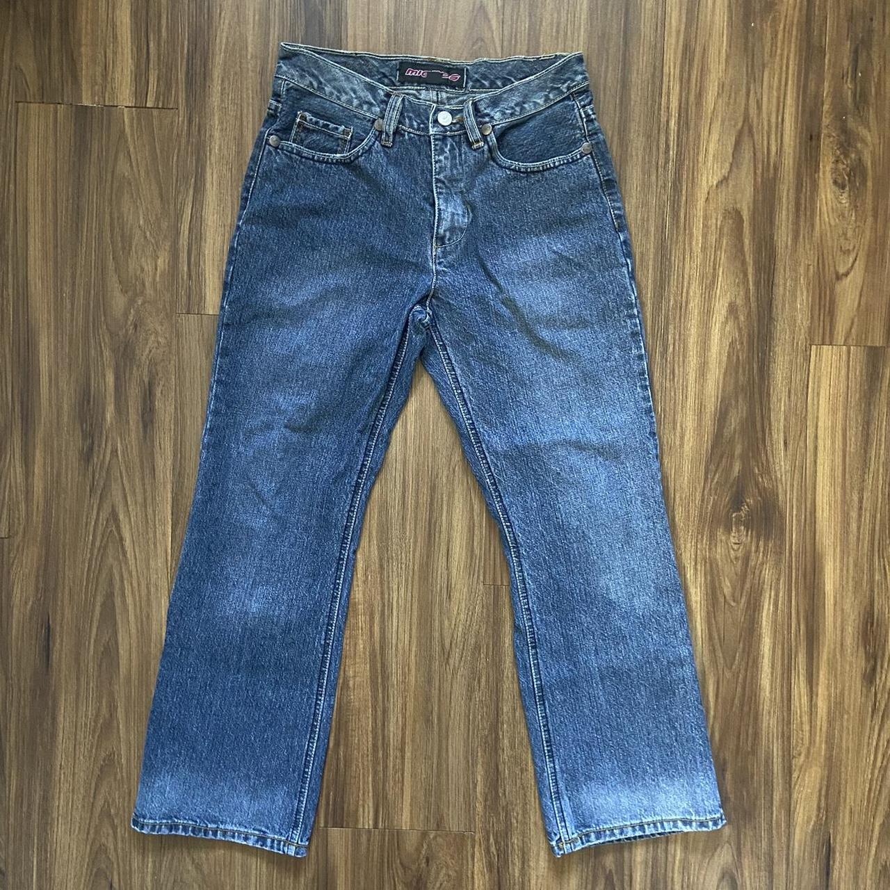 y2k micros size 14 jeans - Depop