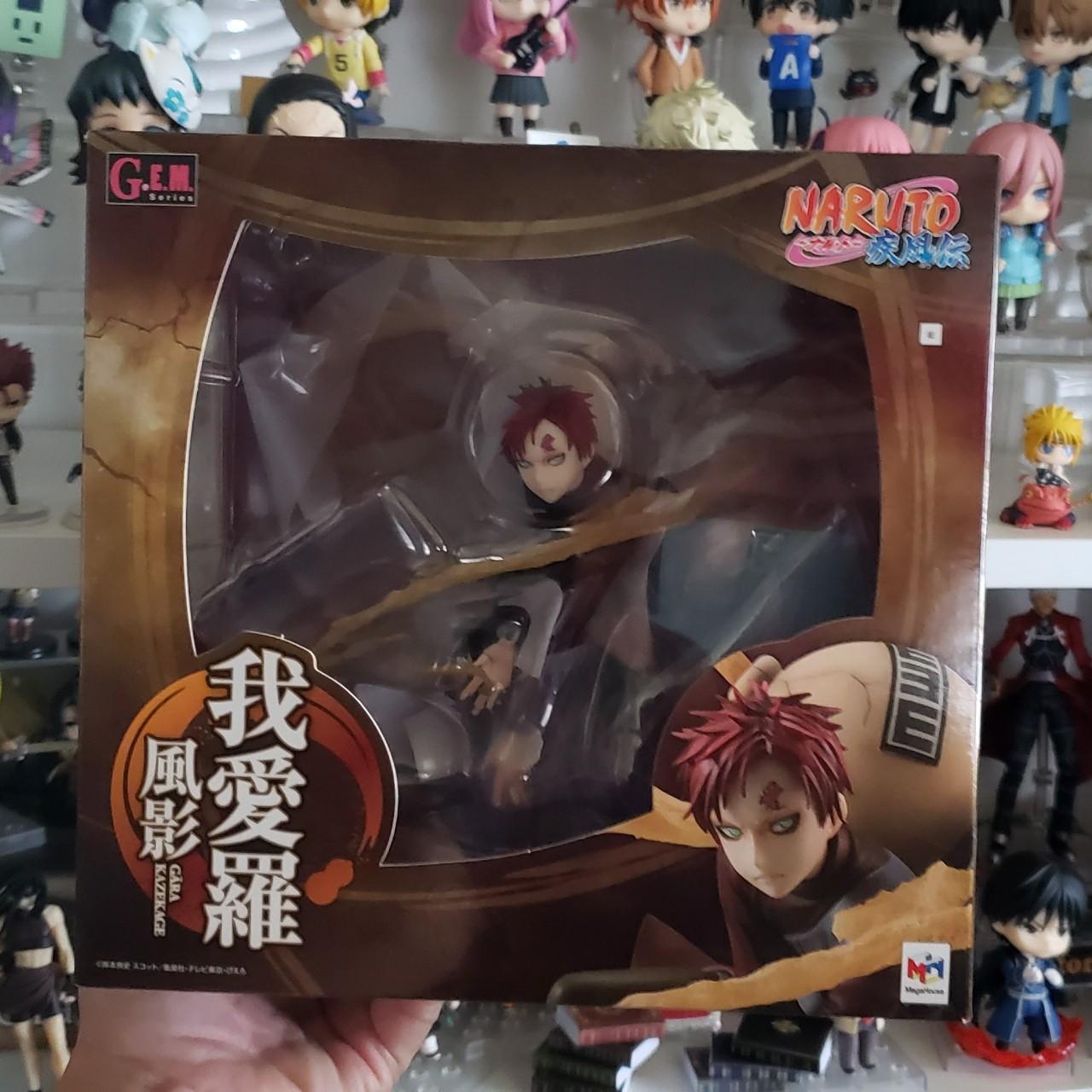 Megahouse G E M Naruto authentic Shippuden Gaara Figure