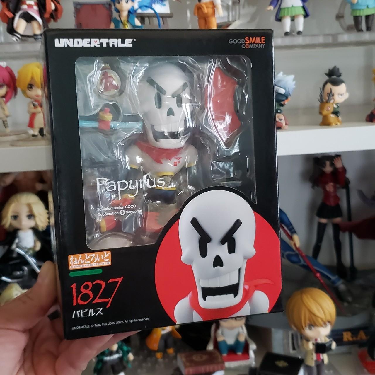 Papyrus Undertale Funko Pop Undertale Icon Funko Pop Undertale
