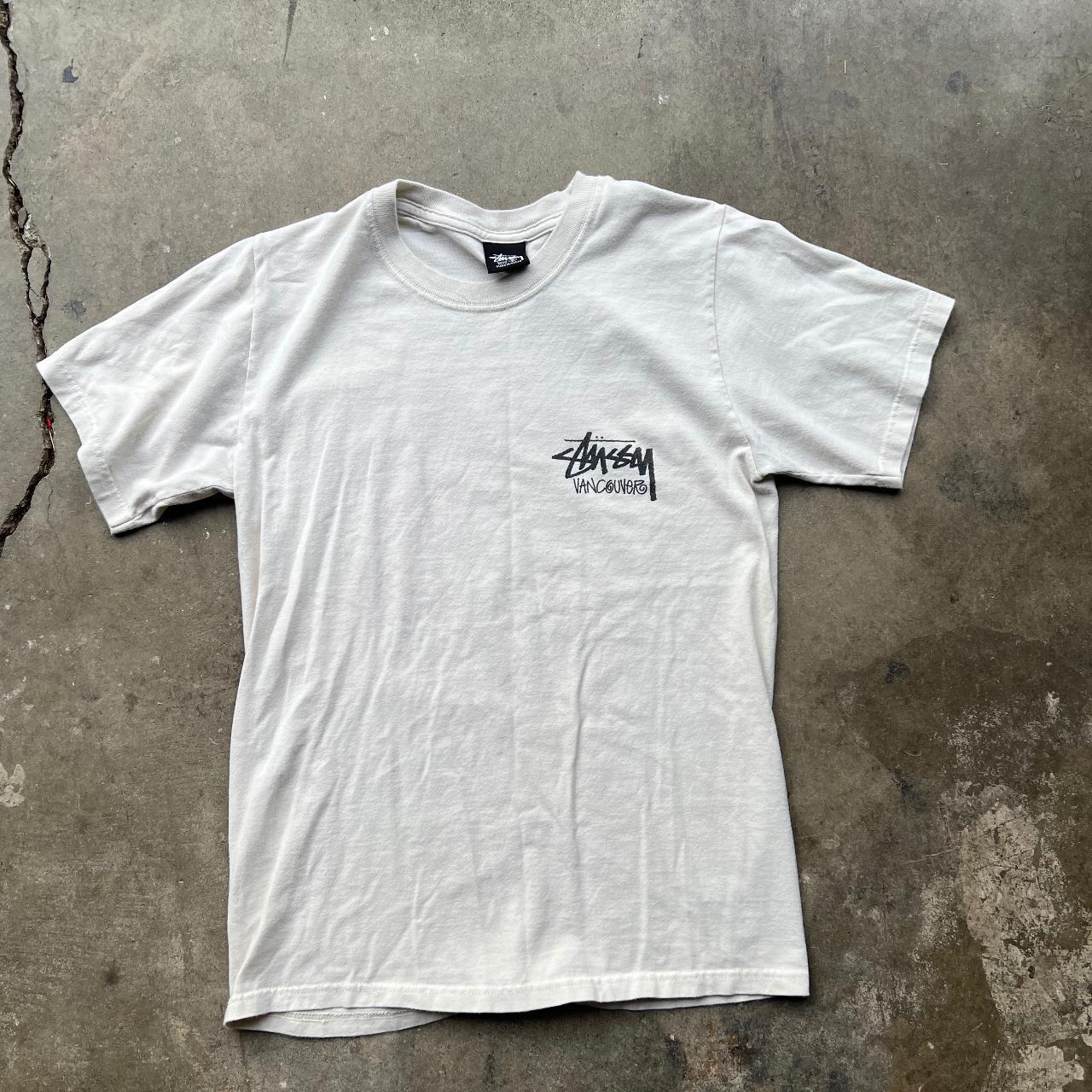 Stussy t-shirt Vancouver size S bought in... - Depop