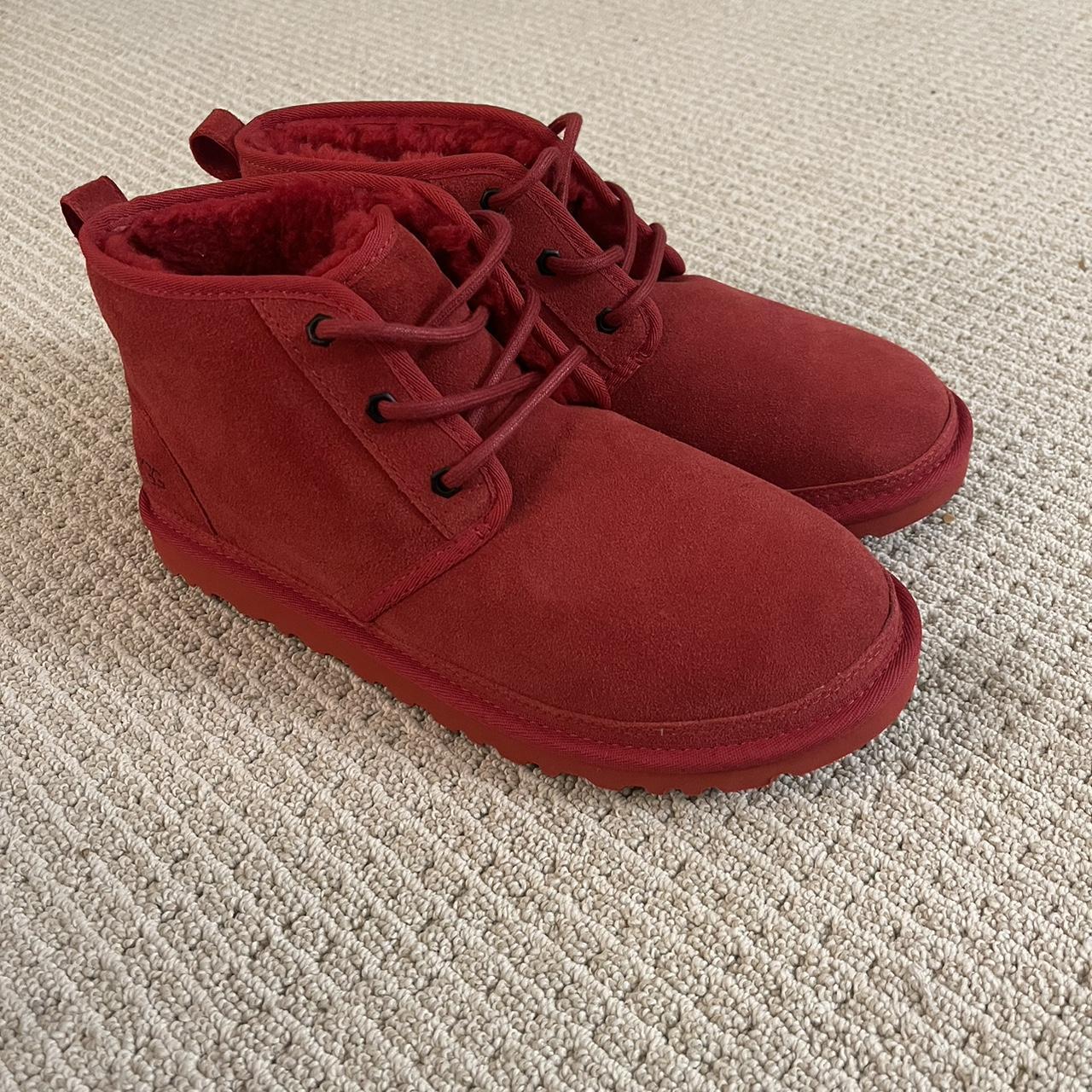 Red 2024 uggs mens