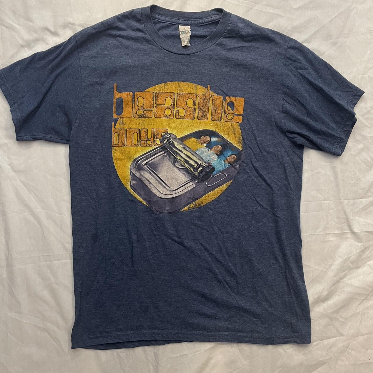 Beastie Boys 2015 sardine can shirt #music #rap... - Depop