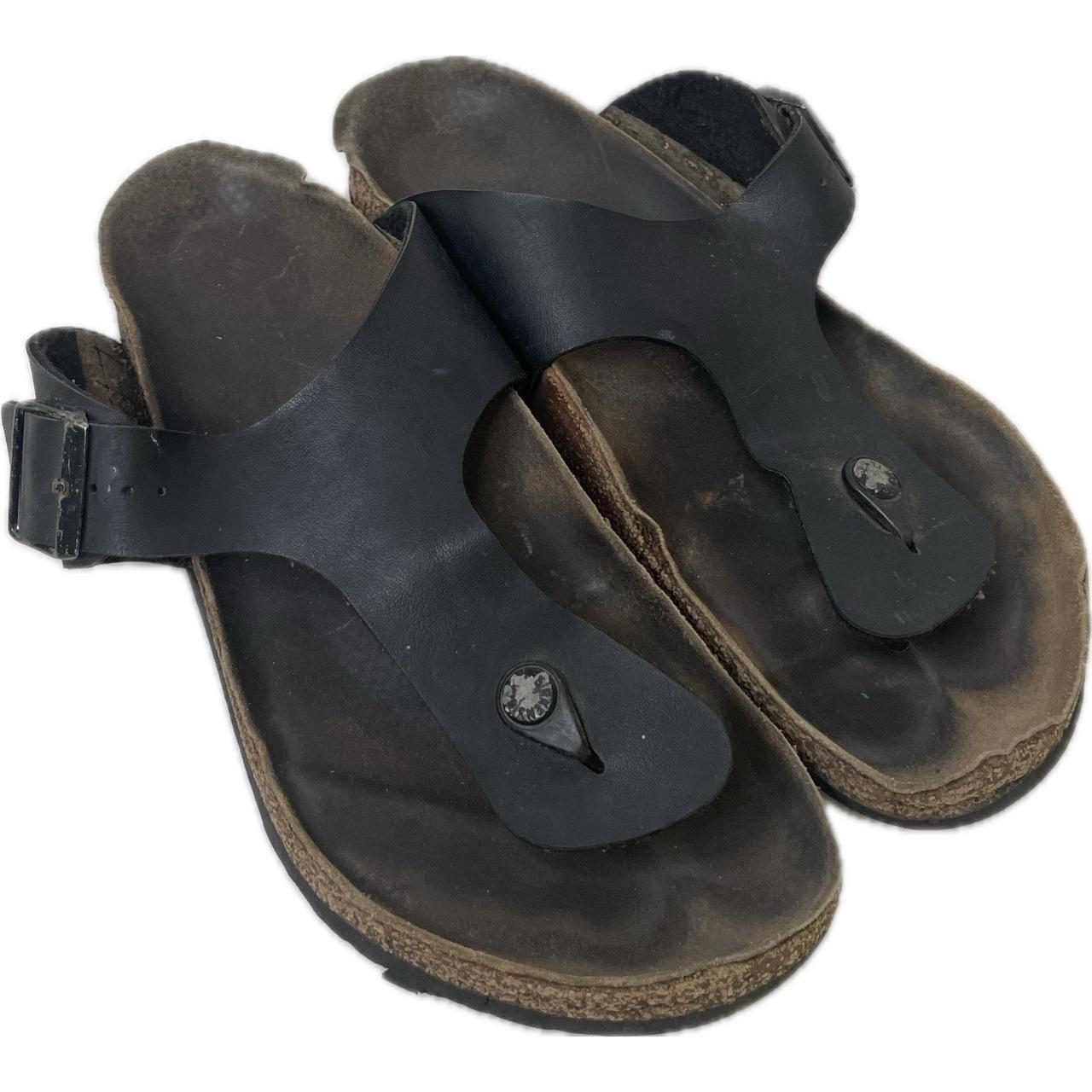 Birkenstock Men's Sandals Black US 10 – Birkenstock Gizeh Men