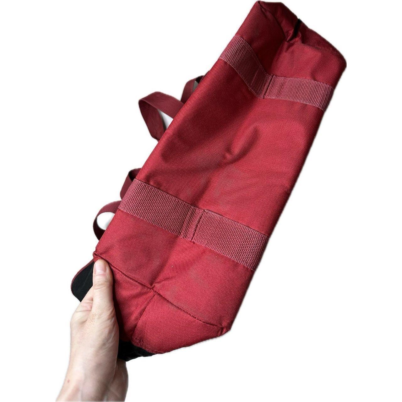 Trader Joe's Women's Bag - Red – Trader Joe's Bla… - image 2