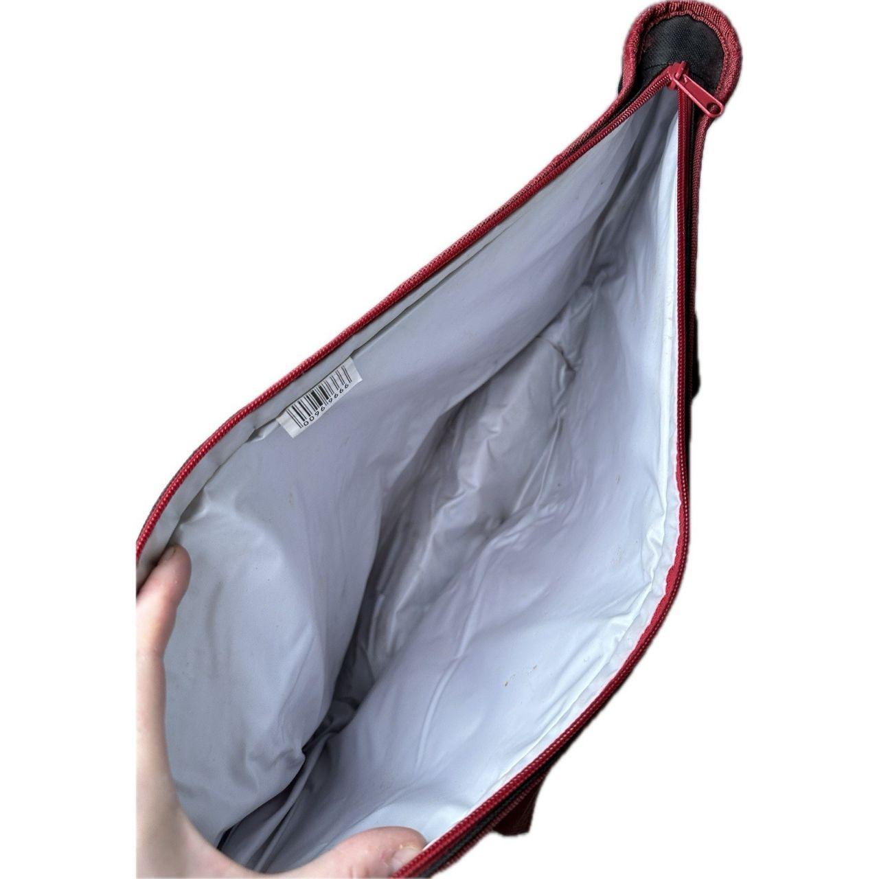 Trader Joe's Women's Bag - Red – Trader Joe's Bla… - image 3