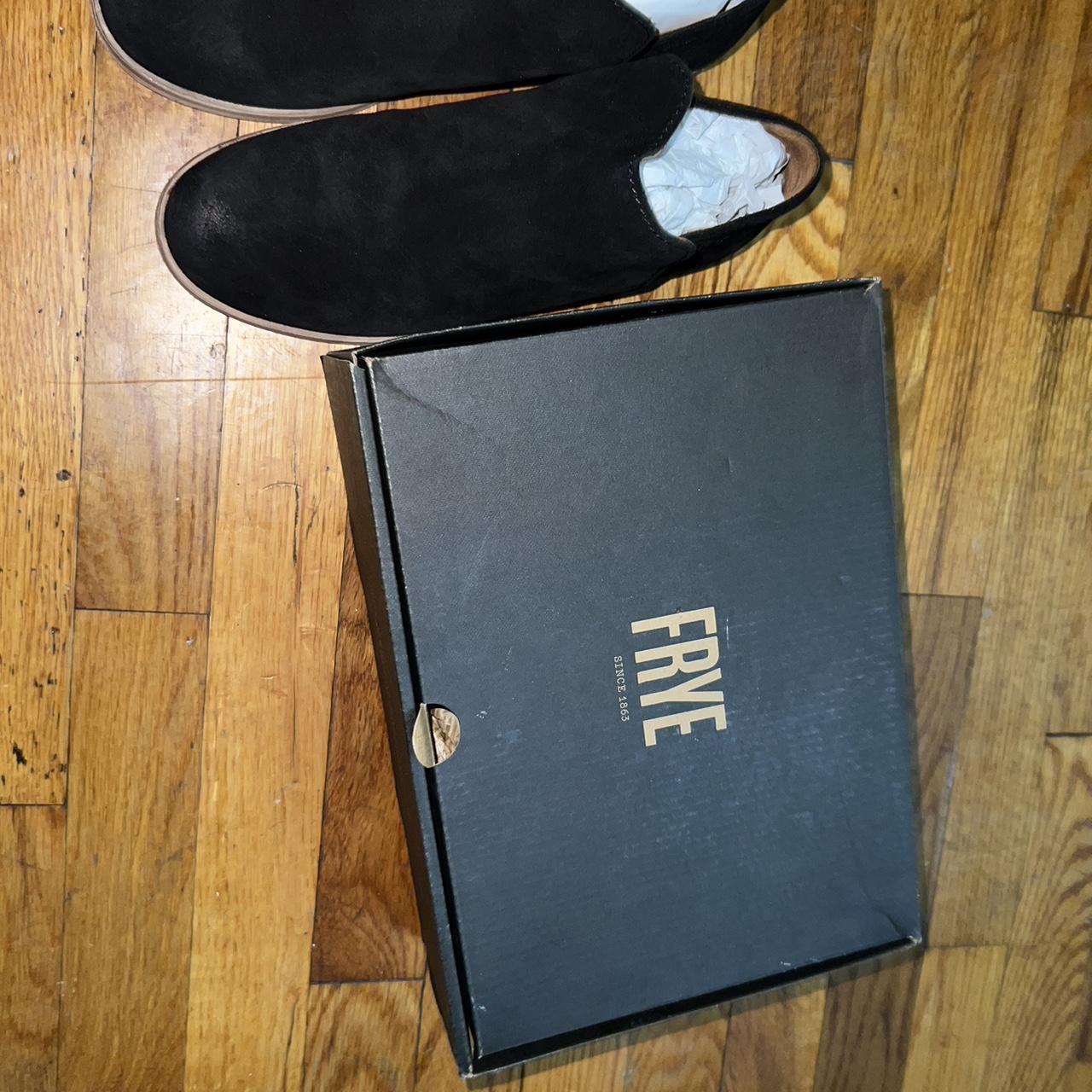 frye elyssa leather bootie