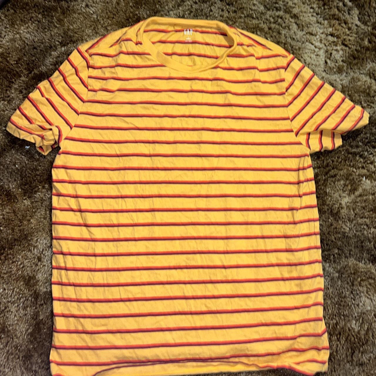 Large Striped Gap T Shirt Depop large-striped-gap-t-shirt-depop