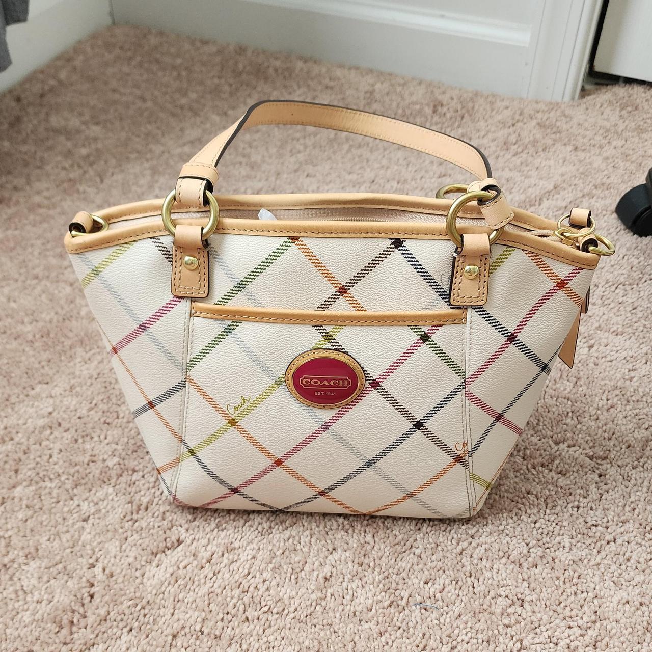 Authentic Coach purchases Tote