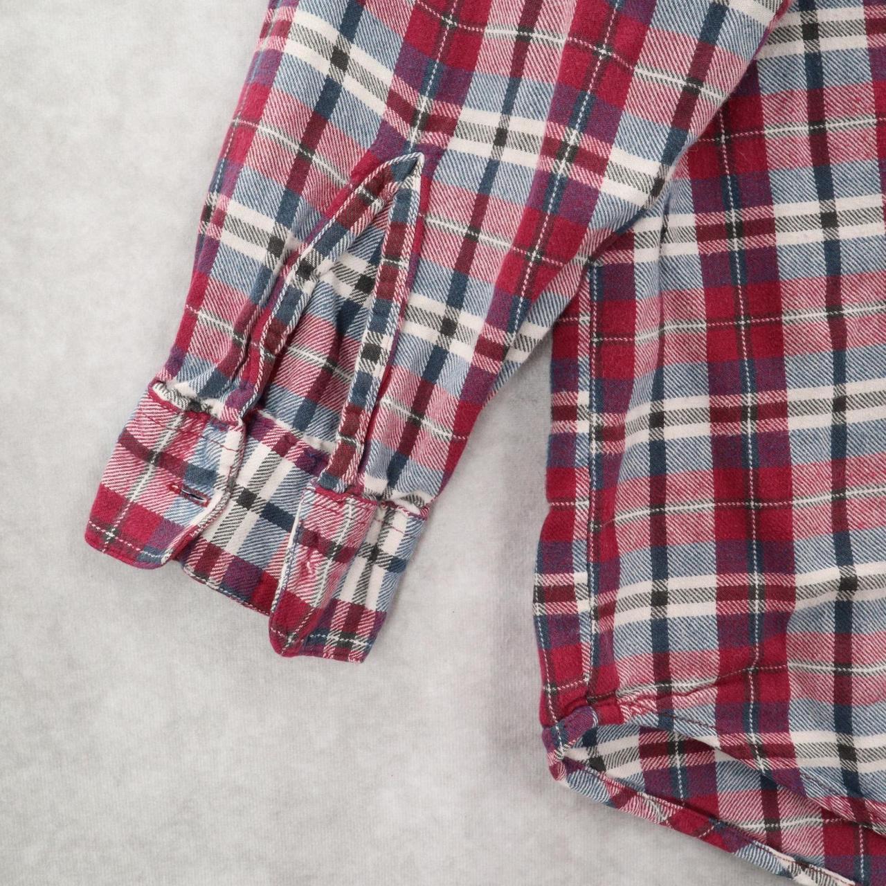 Basic Editions Women's Shirt - Red - L – Basic Ed… - image 8