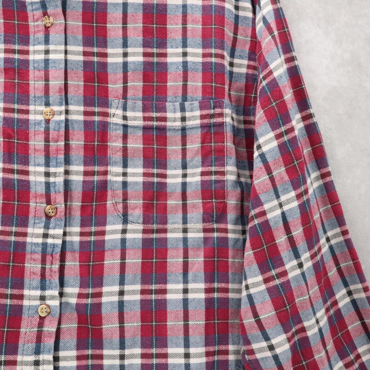 Basic Editions Women's Shirt - Red - L – Basic Ed… - image 4