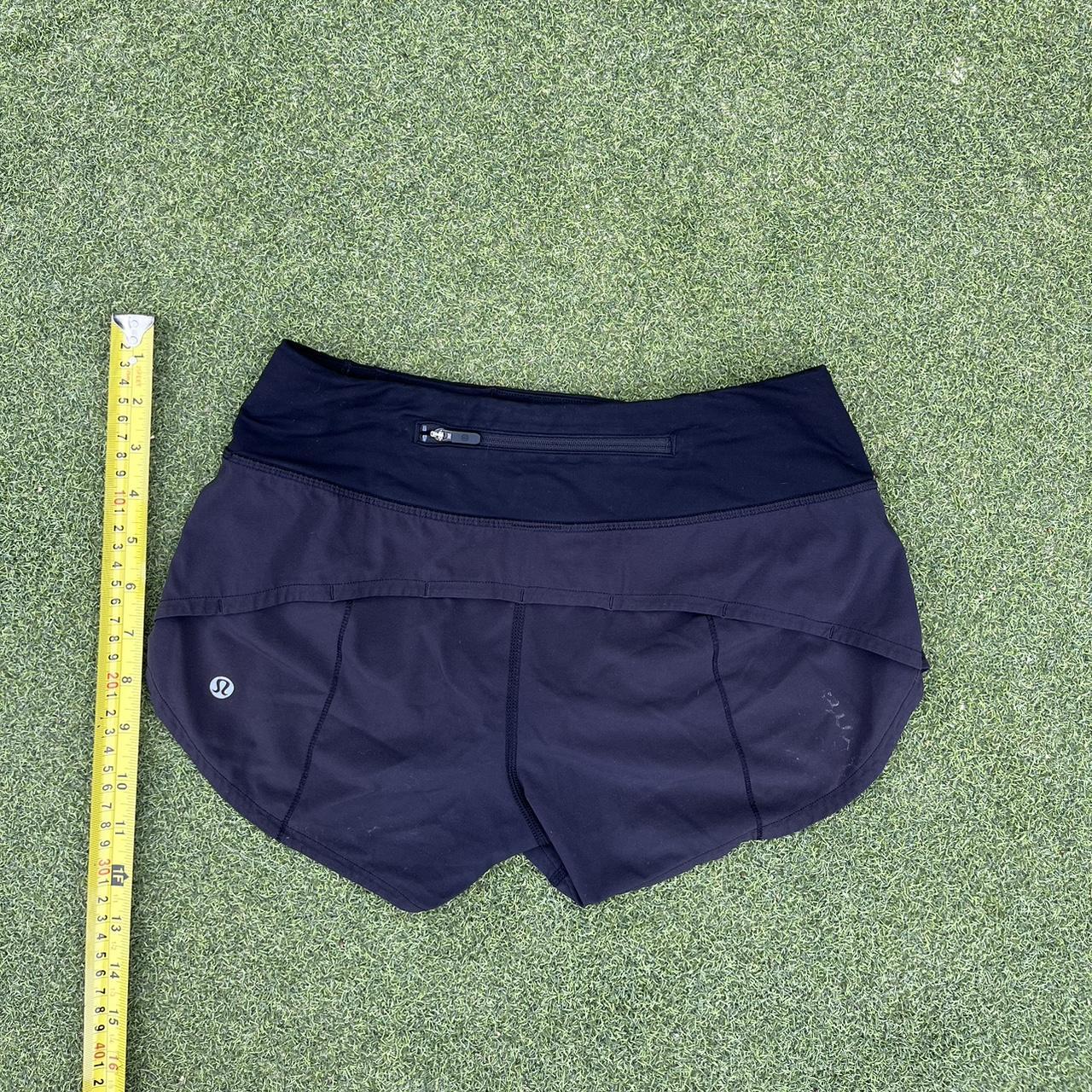 Lululemon Women’s Black Shorts There’s marks on the... Depop