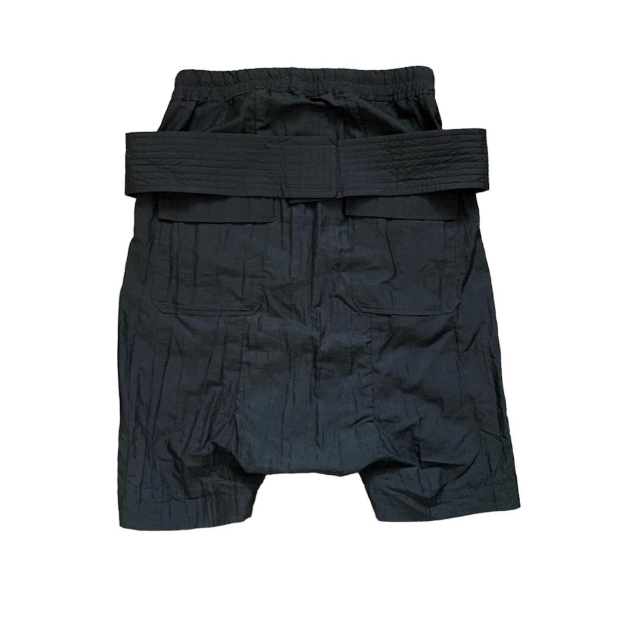 RICK OWENS - SS11 « ANTHEM » Lightweight wool low crotch