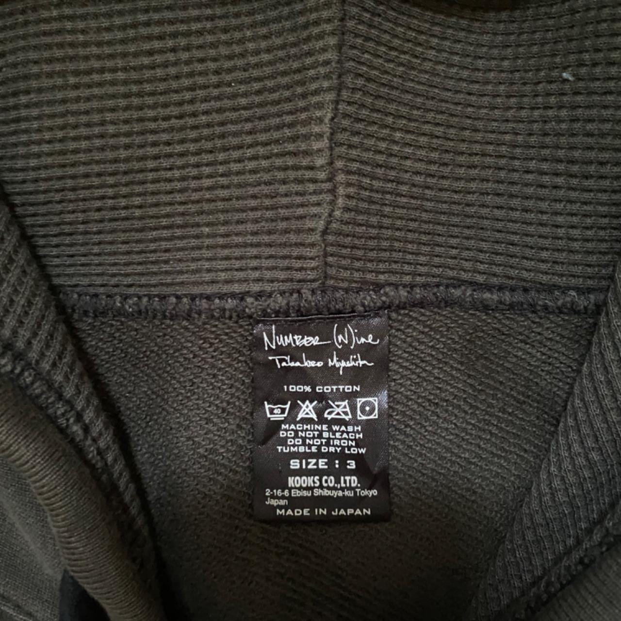 Number (N)ine SS05 Nightcrawler Cargo Zip-up | Depop