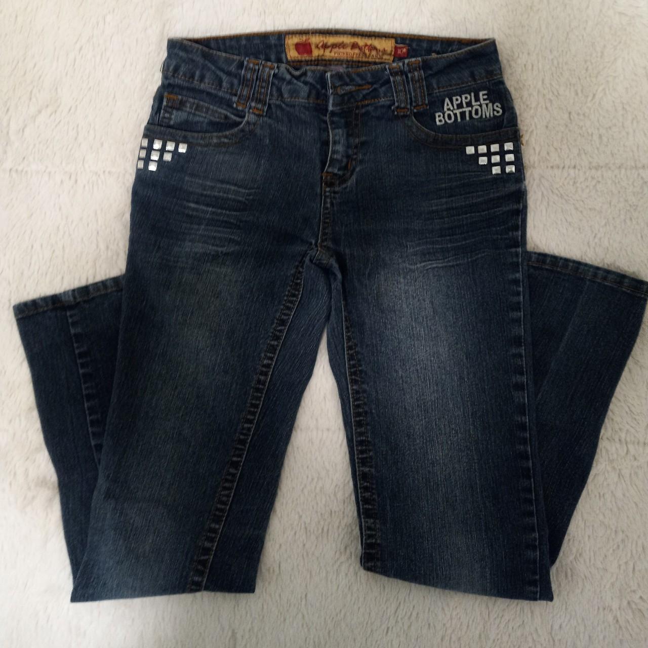 Apple Bottoms Jeans Girls Size 10 Depop