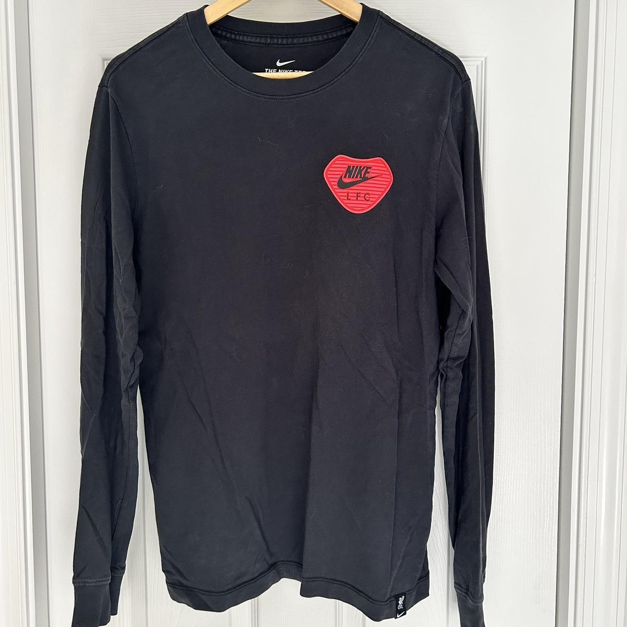 Liverpool Long-sleeve Nike Black and Red