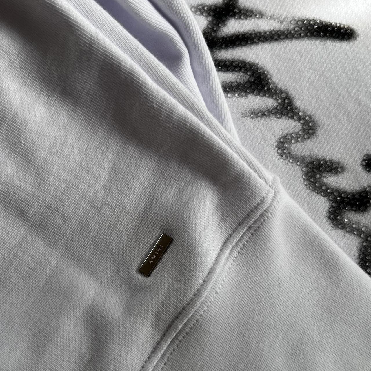 Amiri Smoke Hoodie Brand new - Unworn Size M Rrp - | Depop