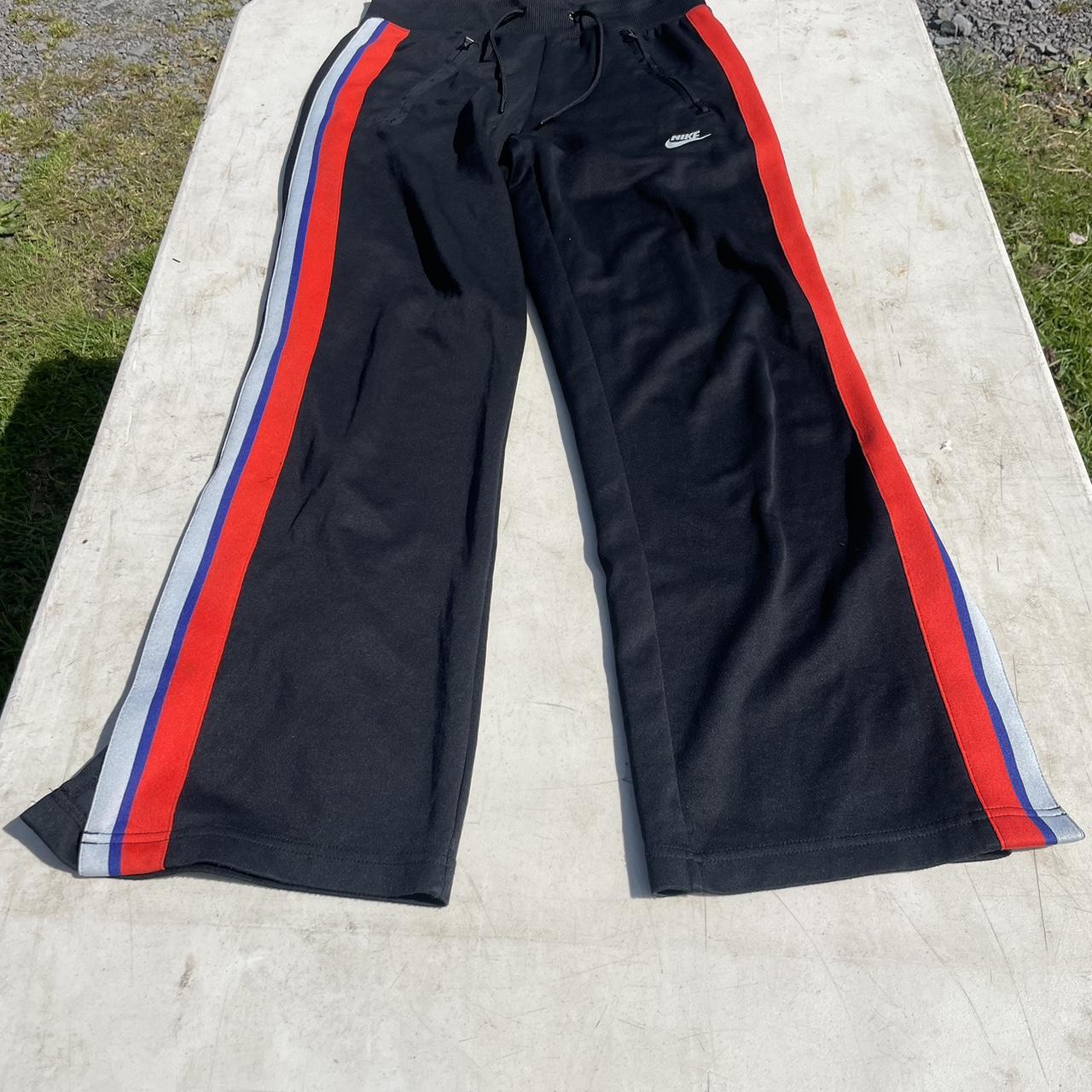 nike flared joggers